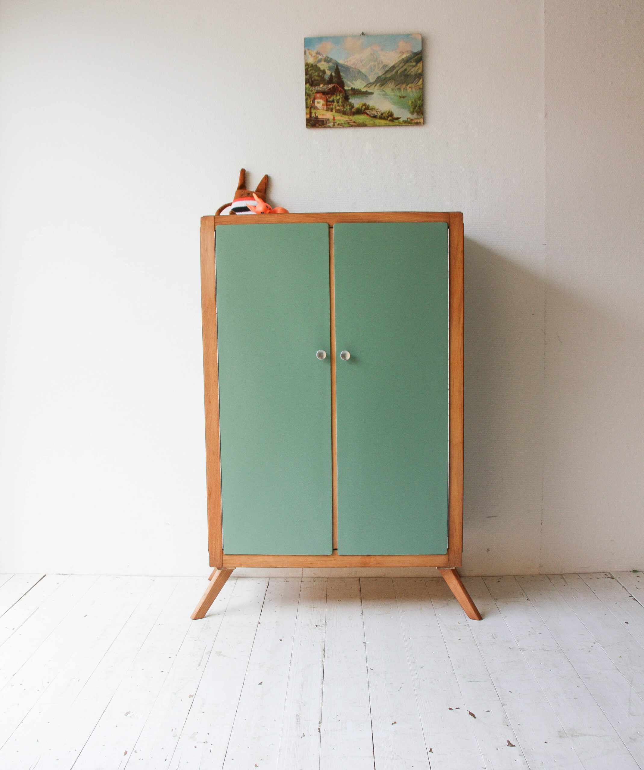 Ontwikkelen Banket haak vintage kinderkast 071801 - Stip styling